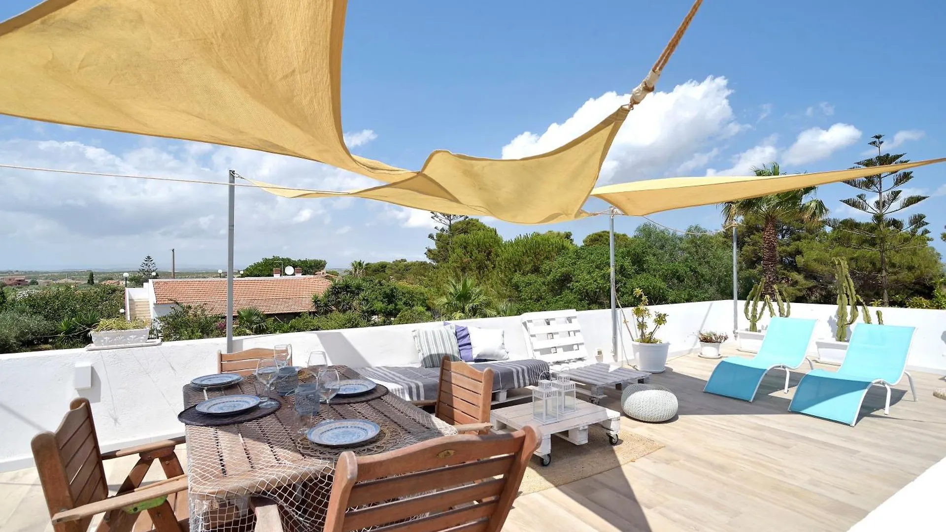 Appartement Romantic House Terrazza Vista Mare Santa Maria Del Focallo