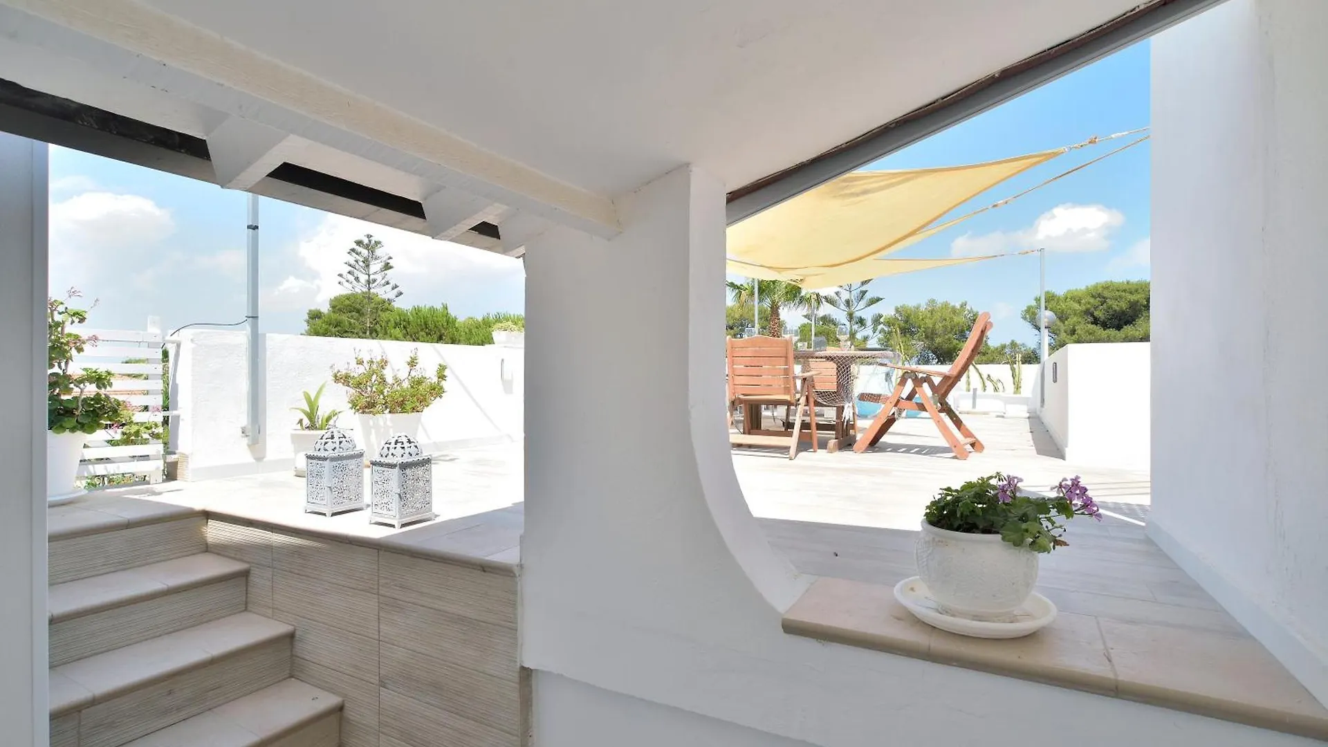 Romantic House Terrazza Vista Mare Santa Maria del Focallo 0*,  Italia