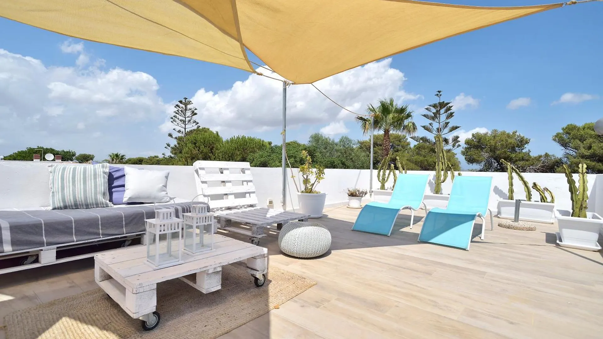 Romantic House Terrazza Vista Mare Santa Maria Del Focallo Appartement