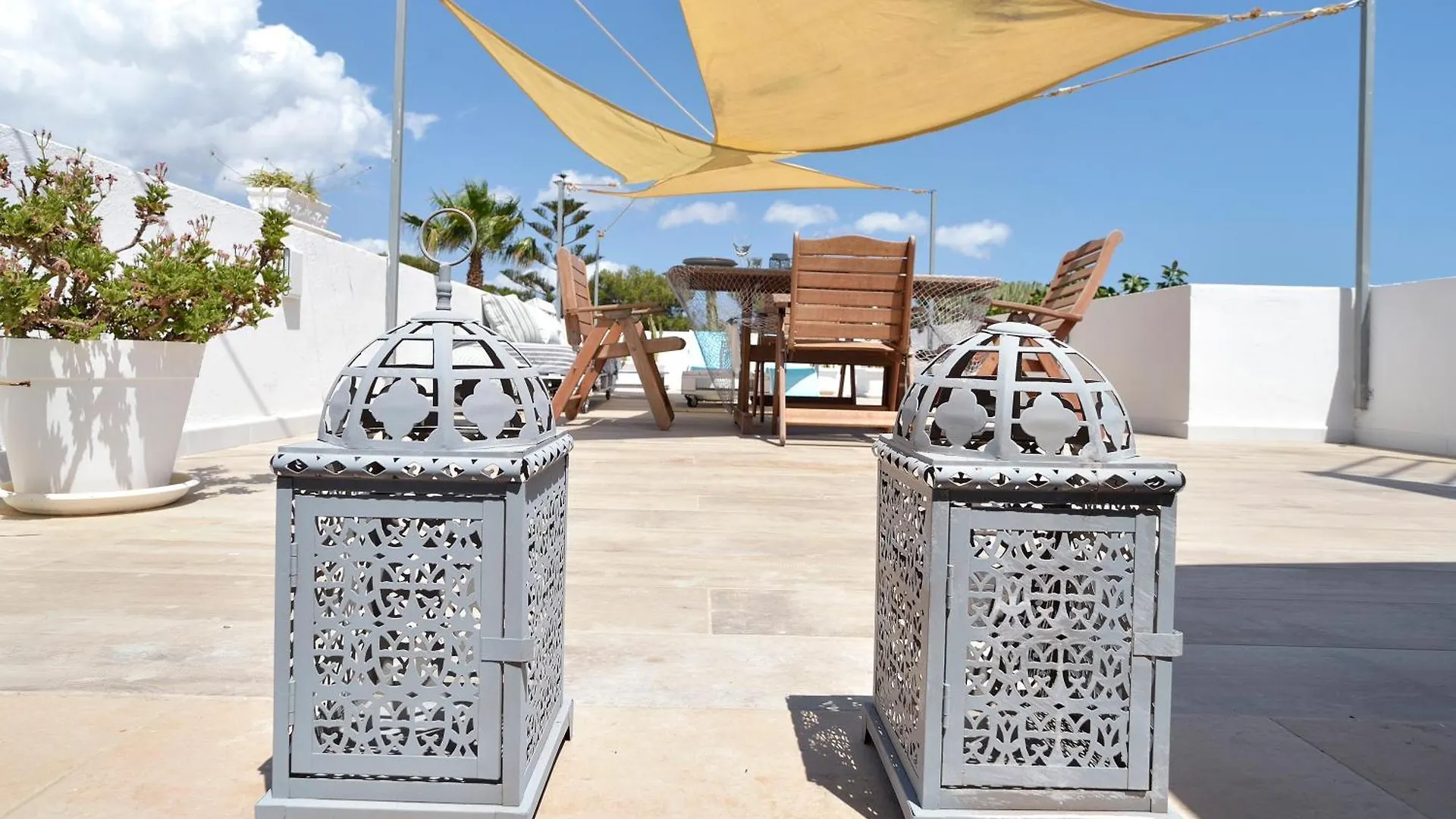 Appartement Romantic House Terrazza Vista Mare Santa Maria Del Focallo Italië