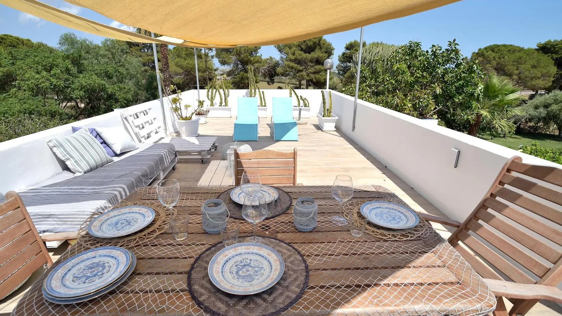 Romantic House Terrazza Vista Mare Santa Maria del Focallo 0*,