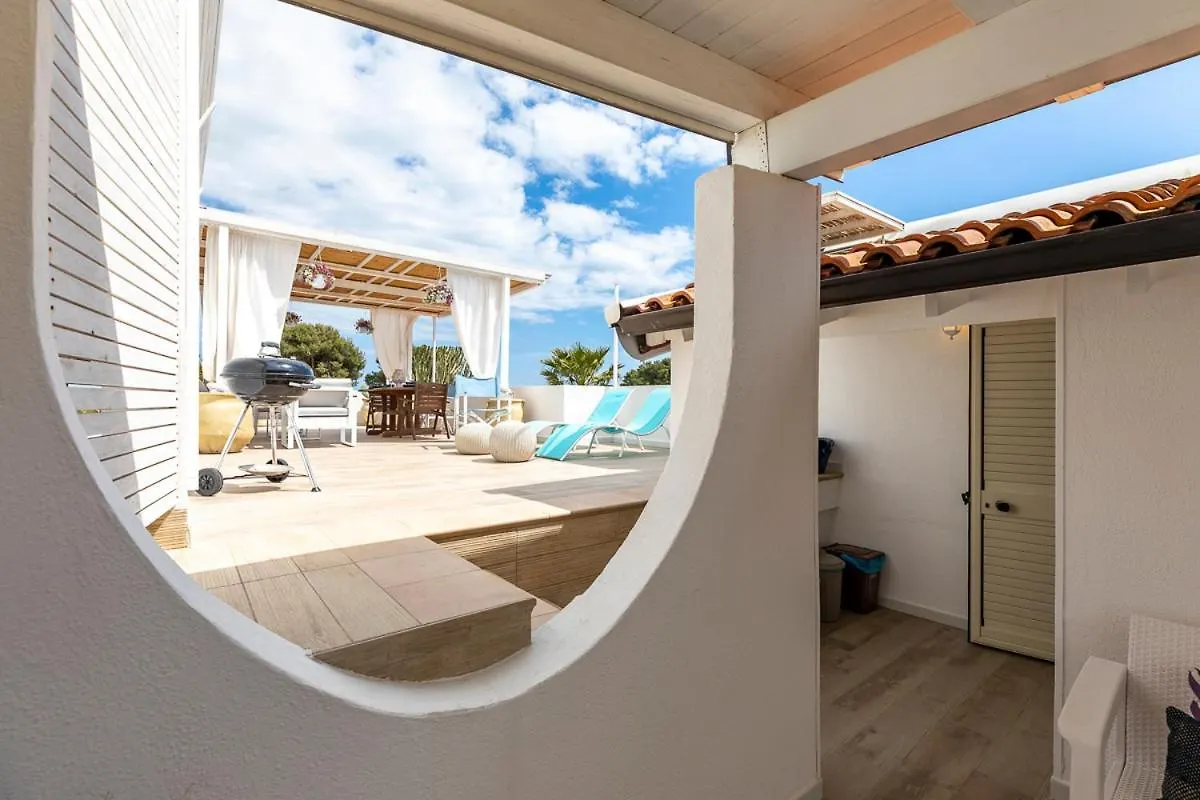 Apartment Romantic House Terrazza Vista Mare Italy