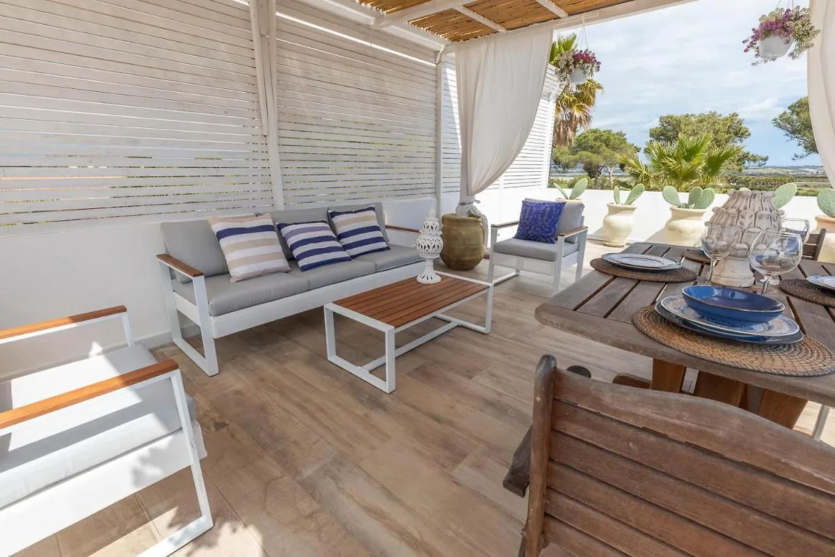 Romantic House Terrazza Vista Mare Italy