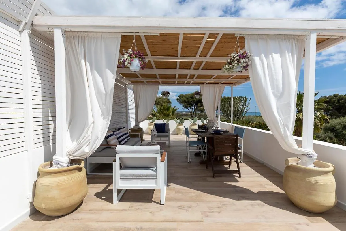 Romantic House Terrazza Vista Mare 0*, Santa Maria Del Focallo