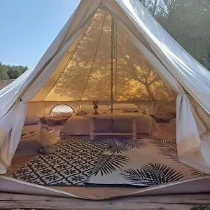 Pasare Glamping_anglonaruralexperience Luxuszelt Perfugas