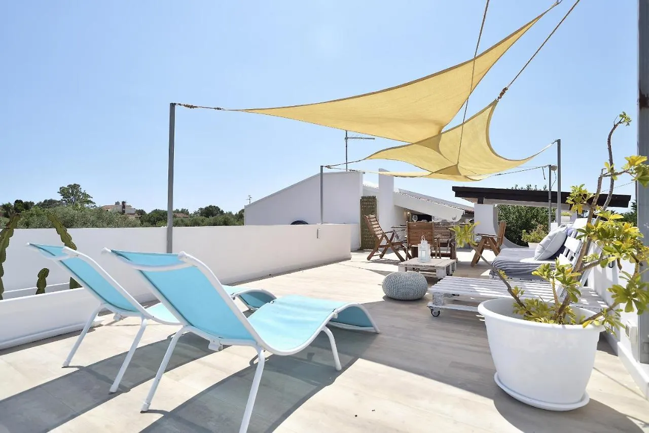 Apartment Romantic House Porto Ulisse Holiday home Santa Maria Del Focallo