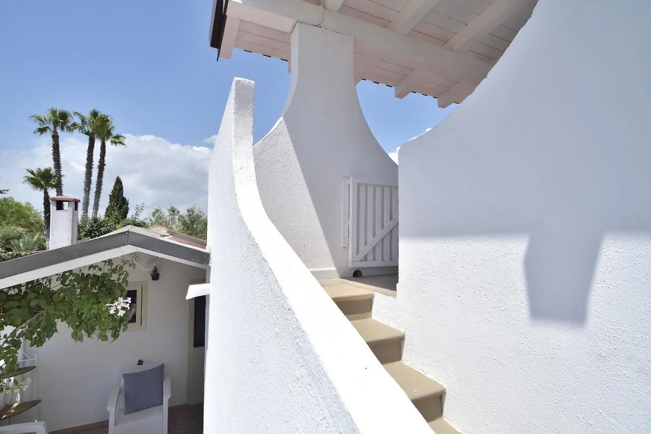 アパート サンタ・マリア・デル・フォカッロRomantic House Porto Ulisseアパートメント
