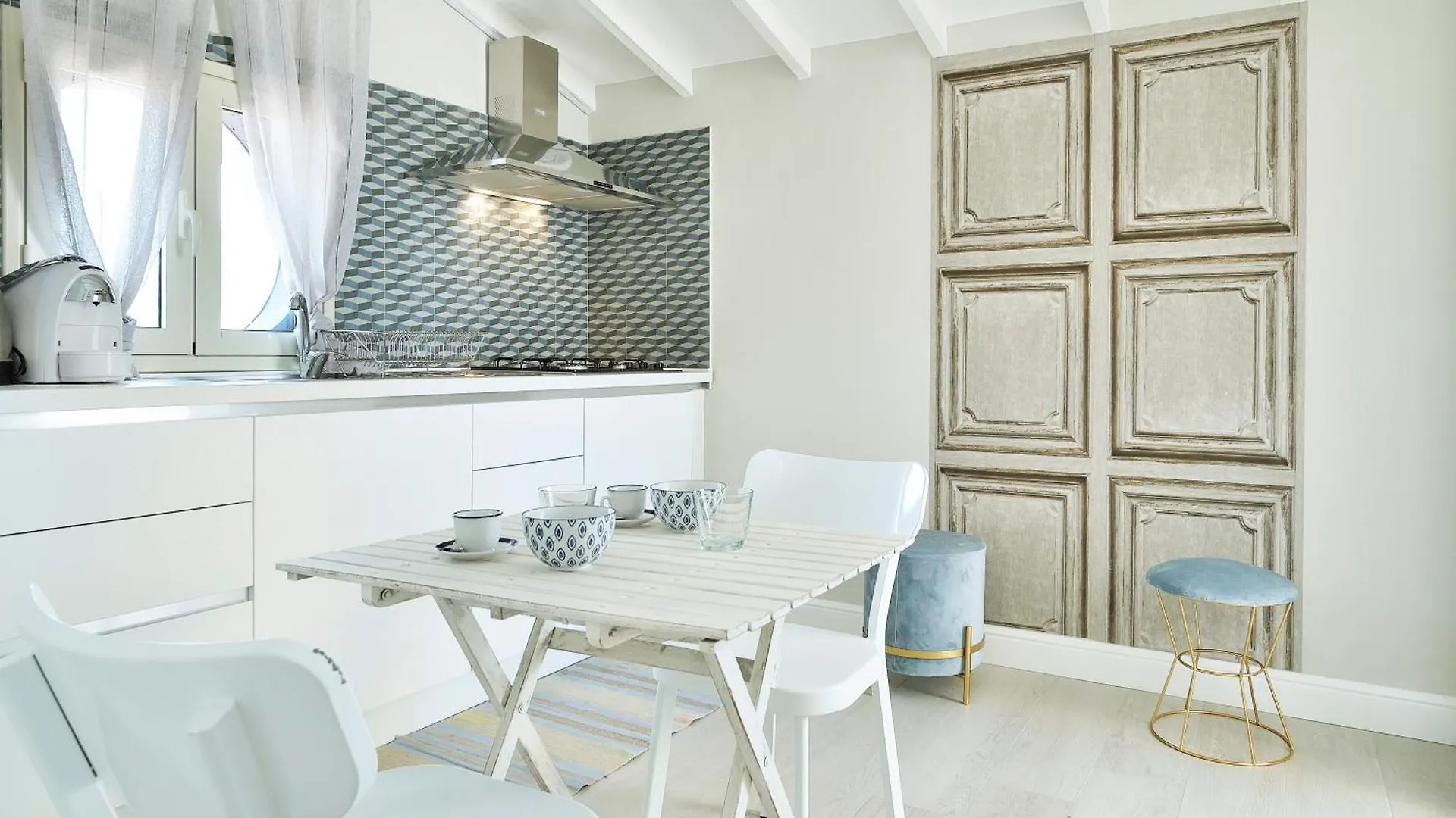 Romantic House Terrazza Vista Mare 圣玛丽亚德尔法加洛 公寓