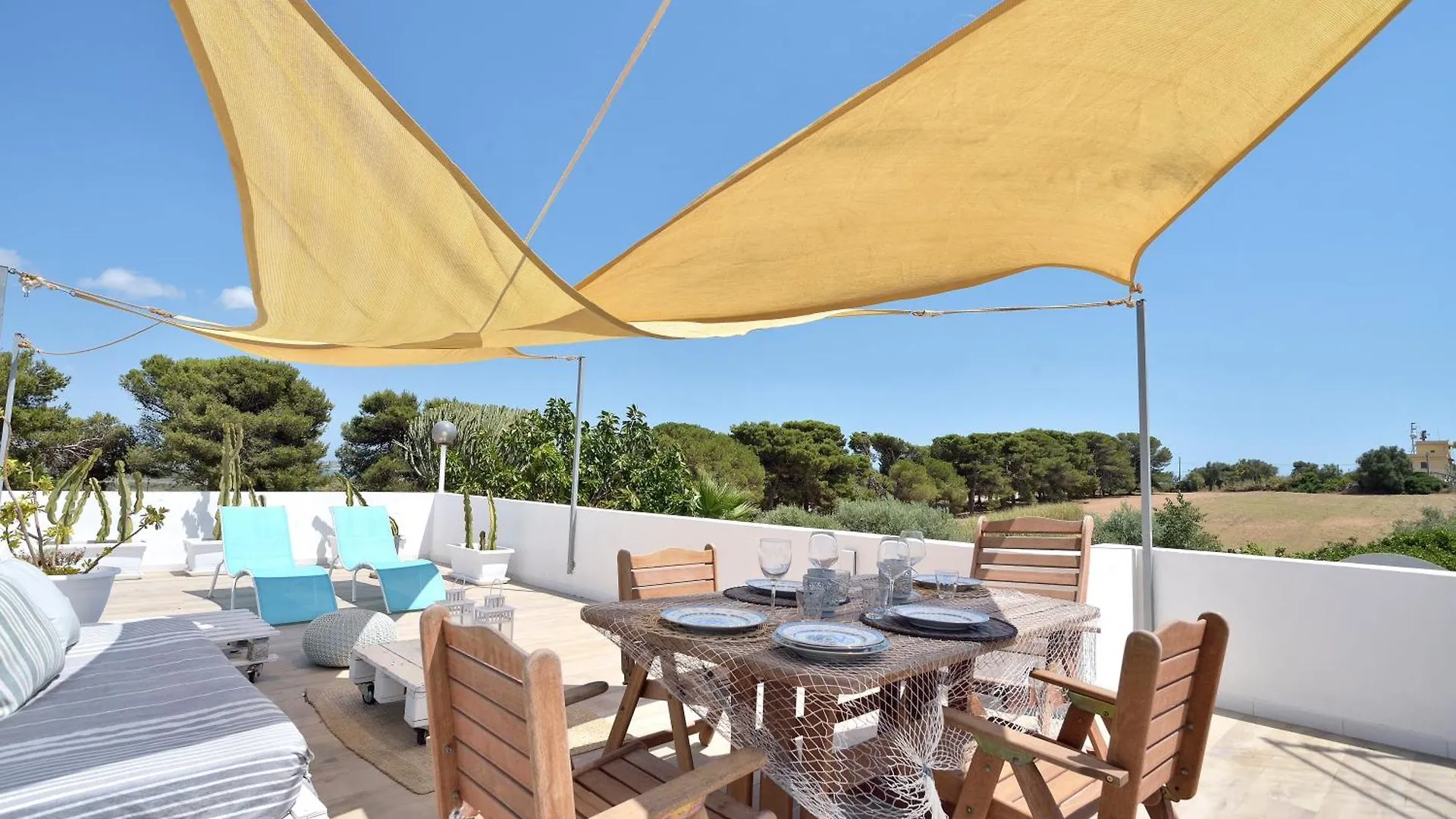 サンタ・マリア・デル・フォカッロRomantic House Porto Ulisseアパートメント アパート サンタ・マリア・デル・フォカッロ