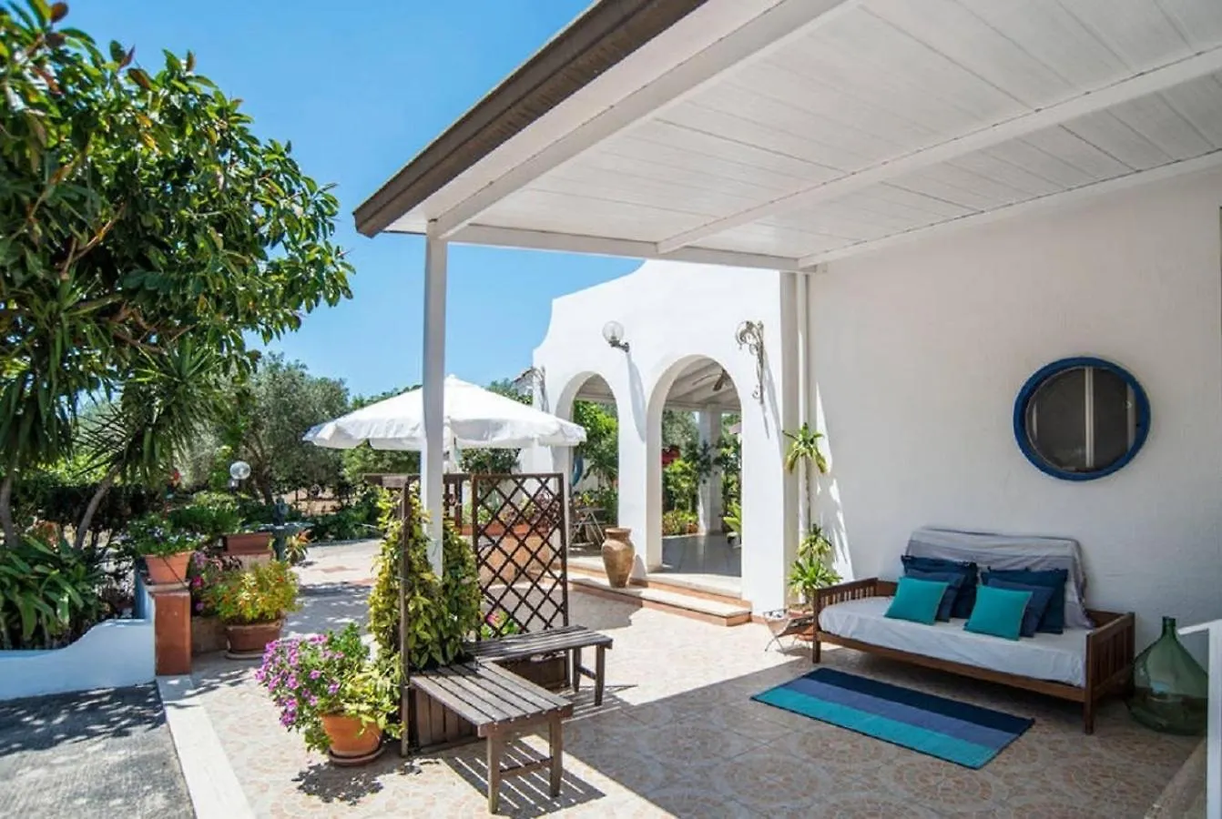 公寓 Romantic House Terrazza Vista Mare 圣玛丽亚德尔法加洛