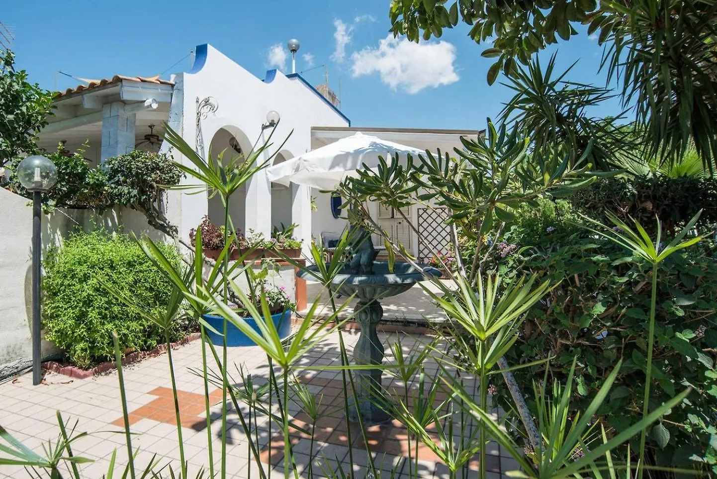 公寓 Romantic House Terrazza Vista Mare 圣玛丽亚德尔法加洛