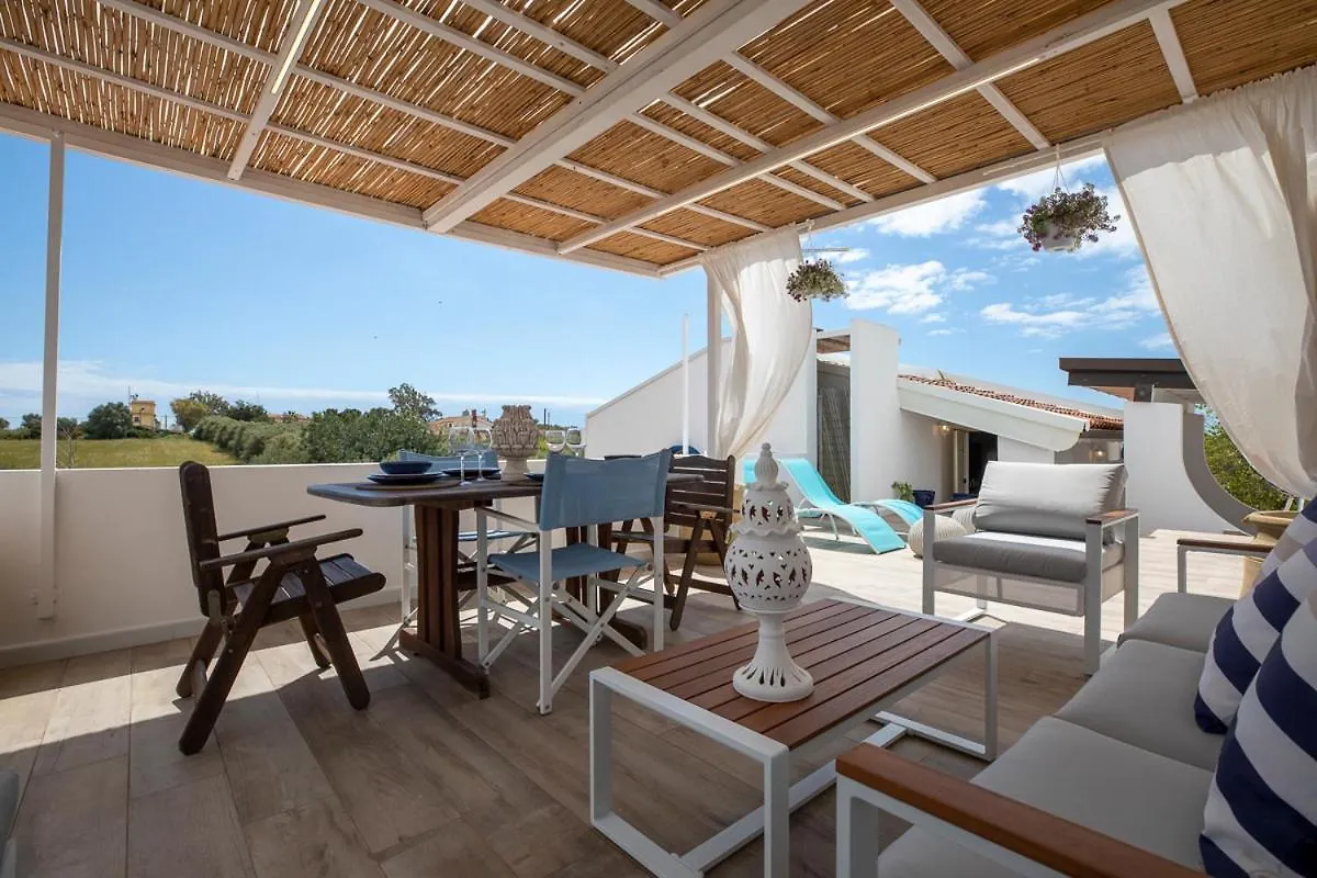 Romantic House Terrazza Vista Mare Italien