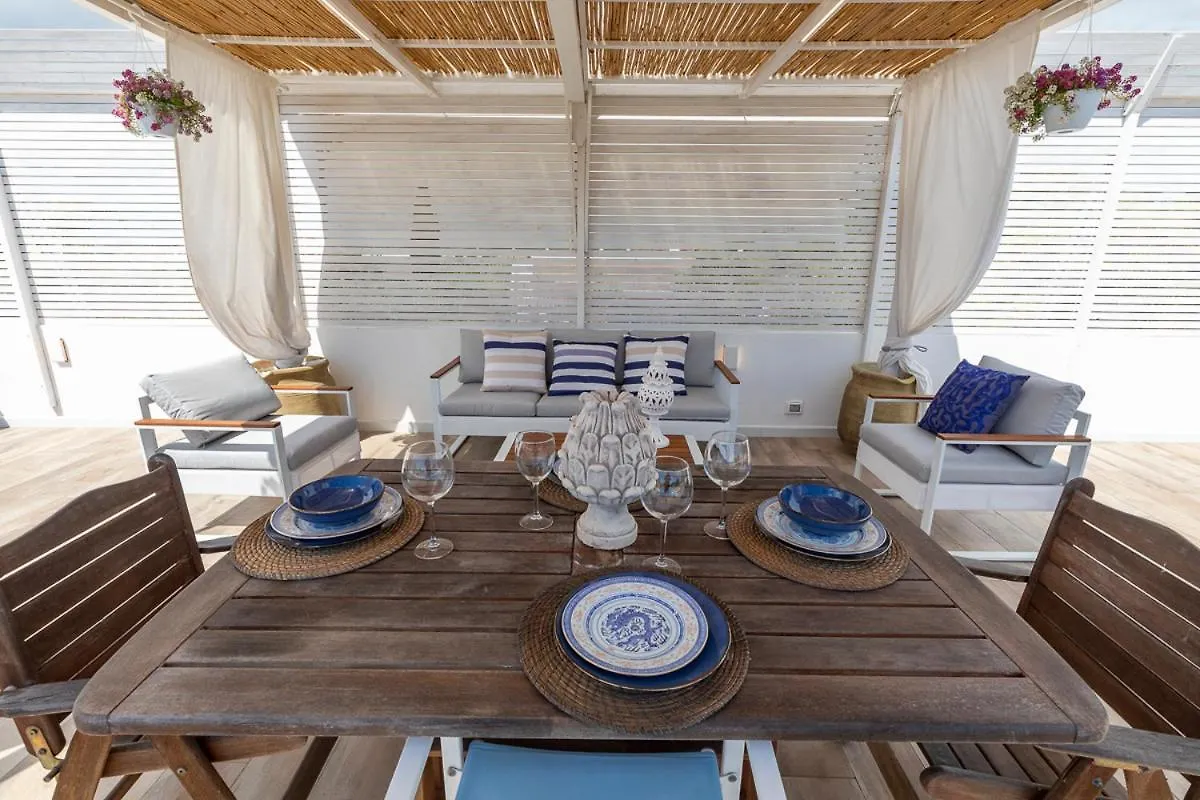 Romantic House Terrazza Vista Mare Apartment