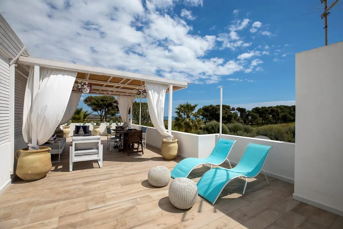 Apartment Romantic House Terrazza Vista Mare