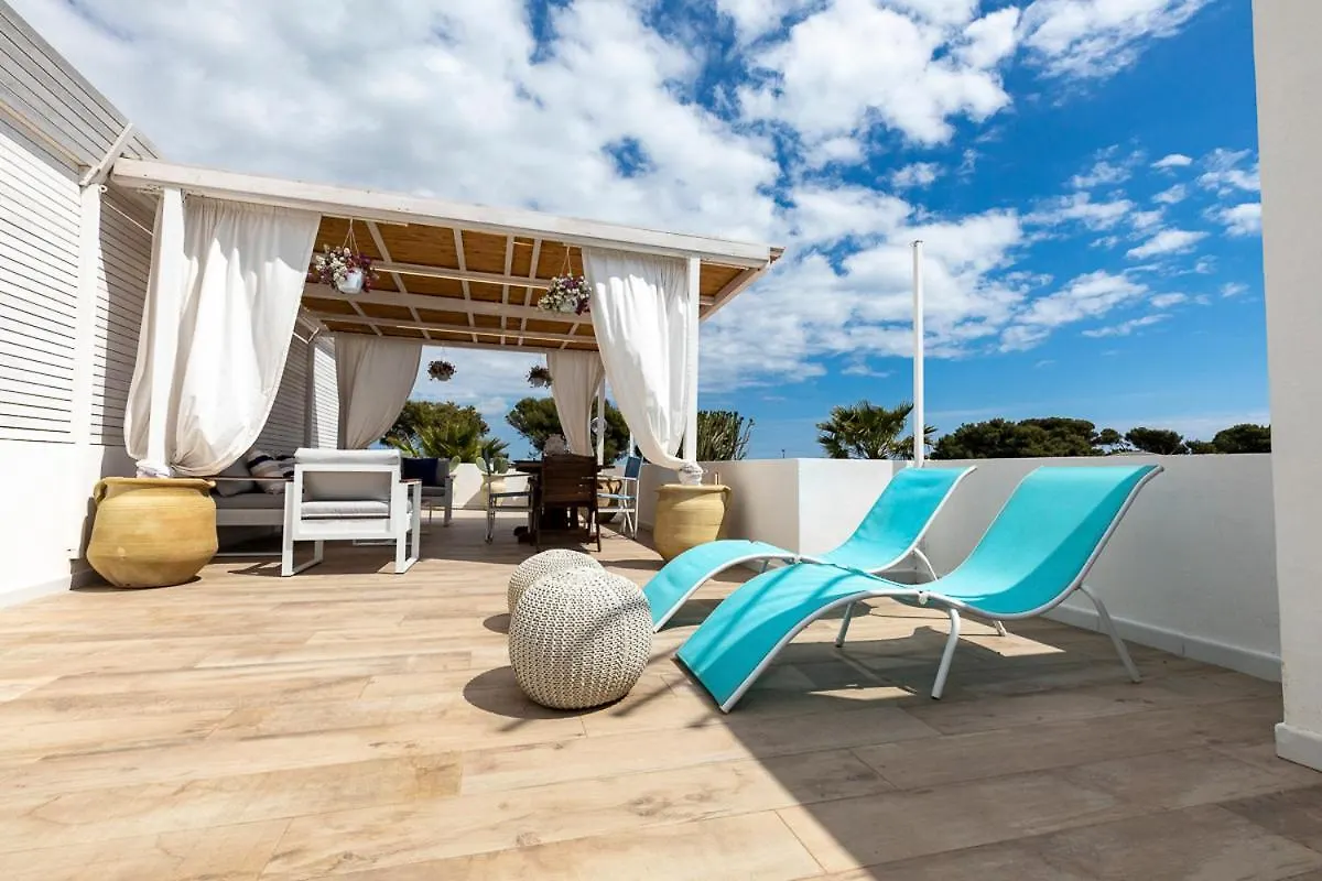 Romantic House Terrazza Vista Mare